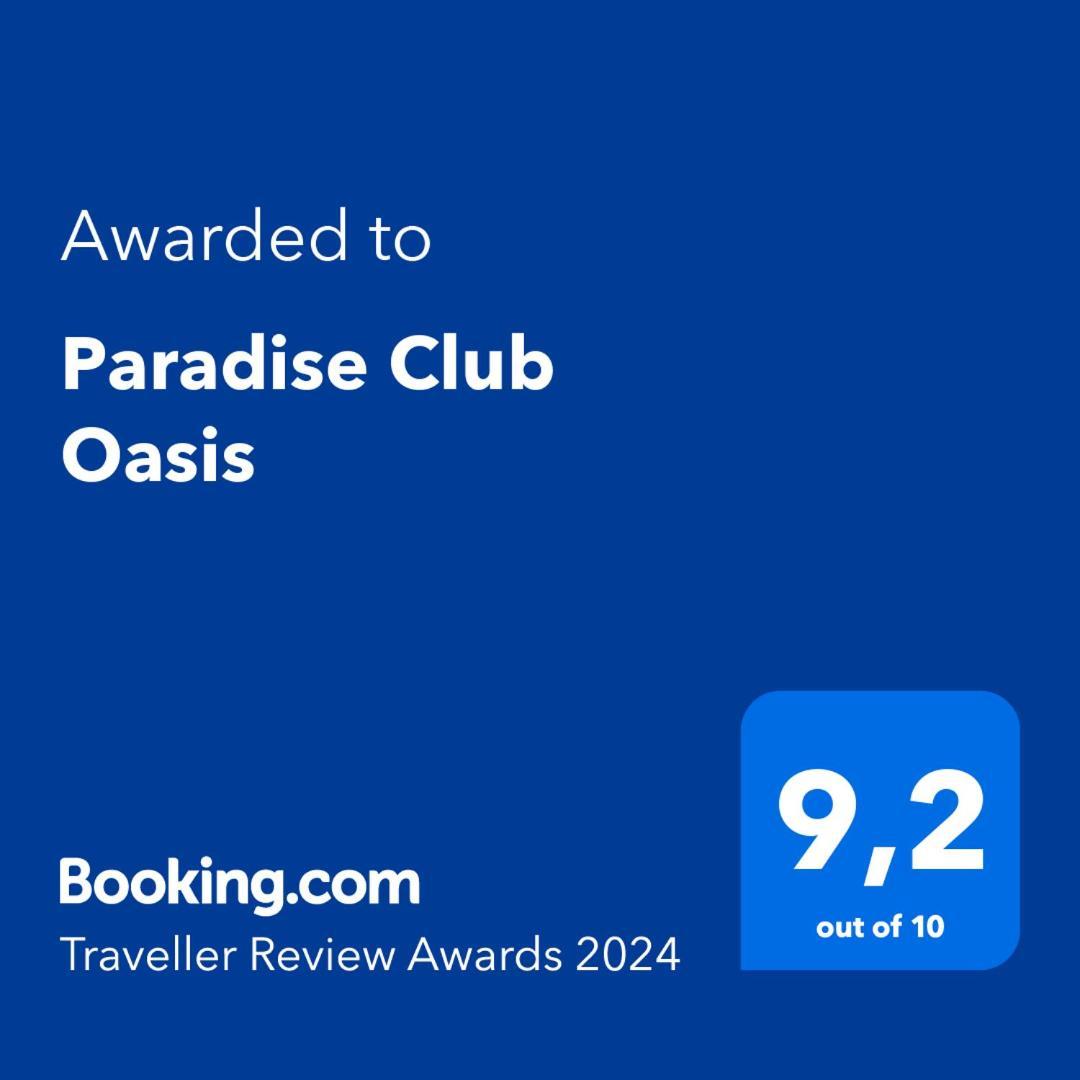 Paradise Club Oasis Puerto del Carmen  Bagian luar foto